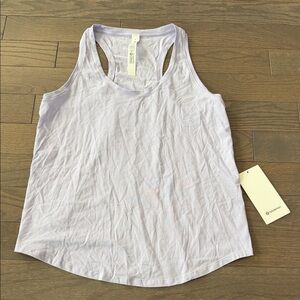 lululemon athletica Light Lavender Love Racerback Tank, NWT, Size 10